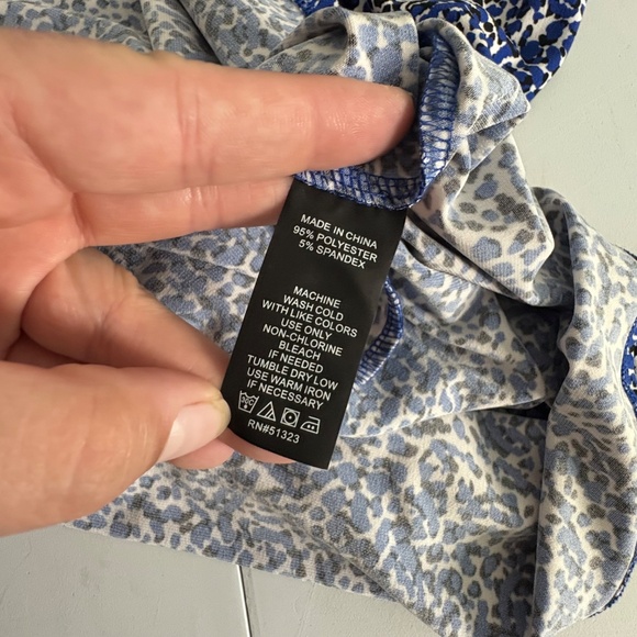 Vince Camuto Plus Size Maxi Dress - Picture 6 of 9